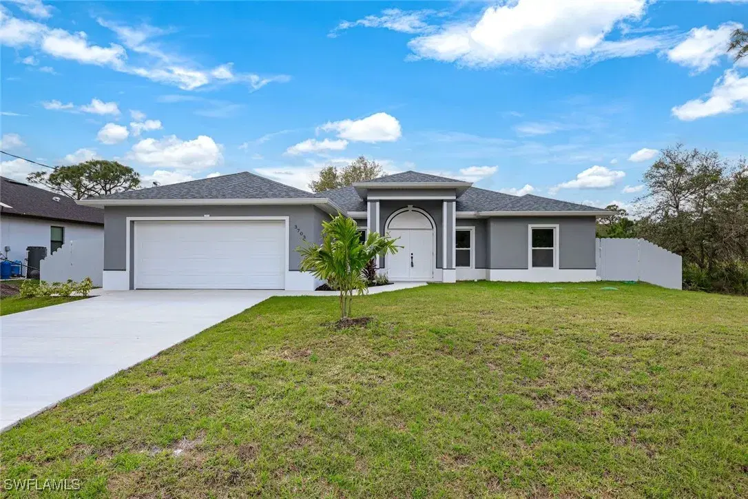 Picture of 3703 Flora Ave N, Lehigh Acres, FL 33971