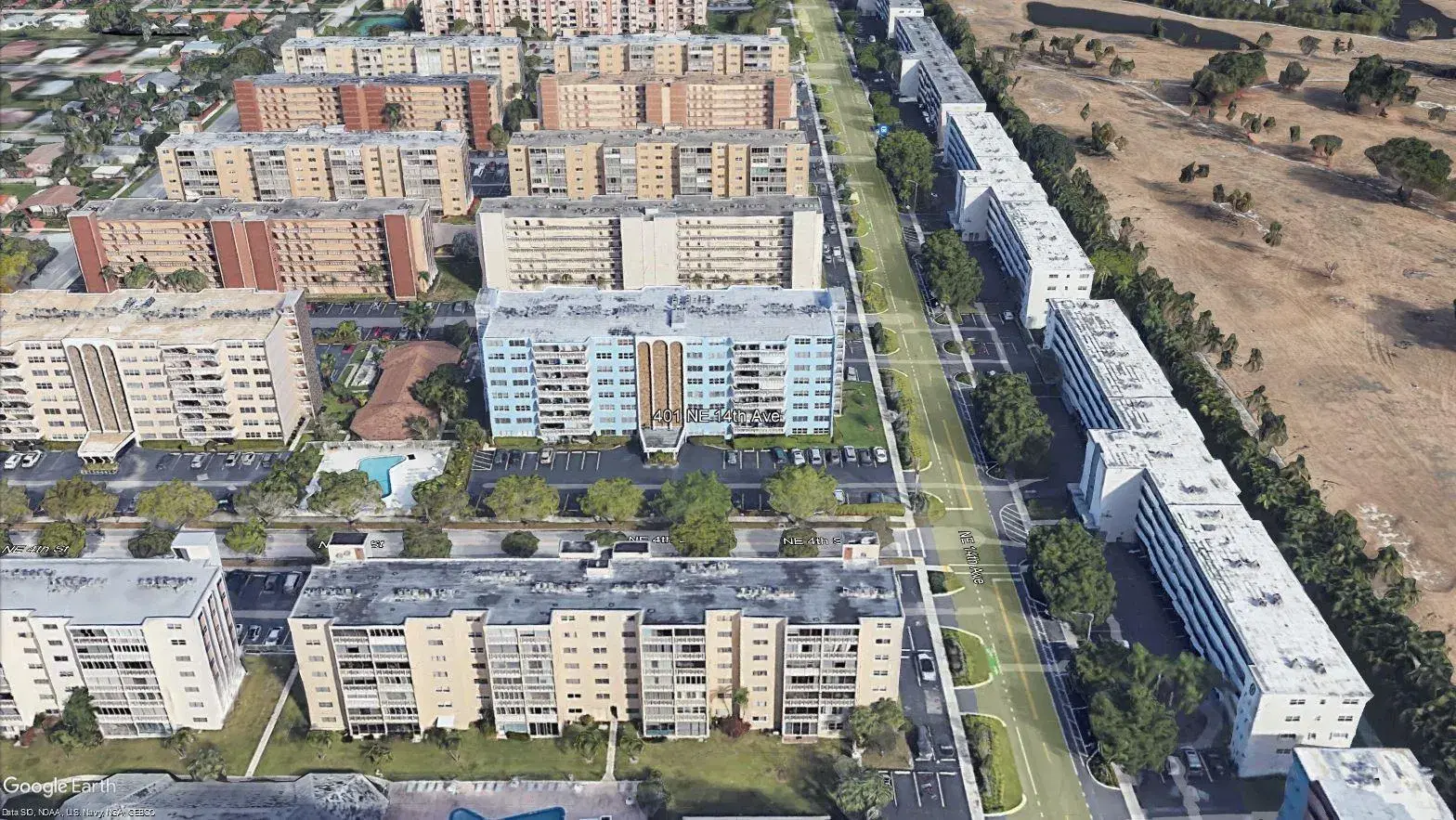 Picture of 401 NE 14Th Ave 507, Hallandale Beach, FL 33009