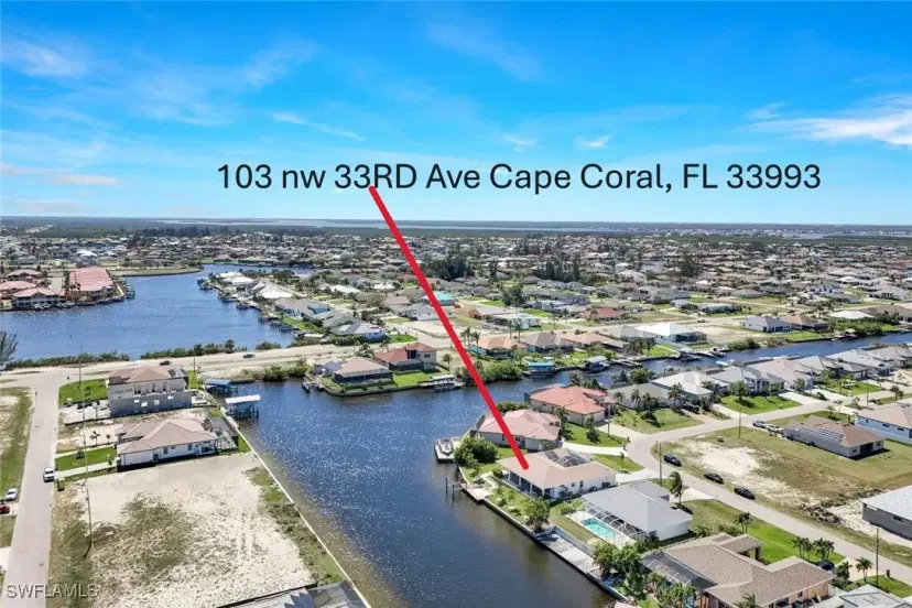 Picture of 103 NW 33Rd Ave, Cape Coral FL 33993