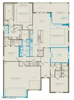 Picture of 7438 Blue Salvia Dr, North Fort Myers, FL 33917