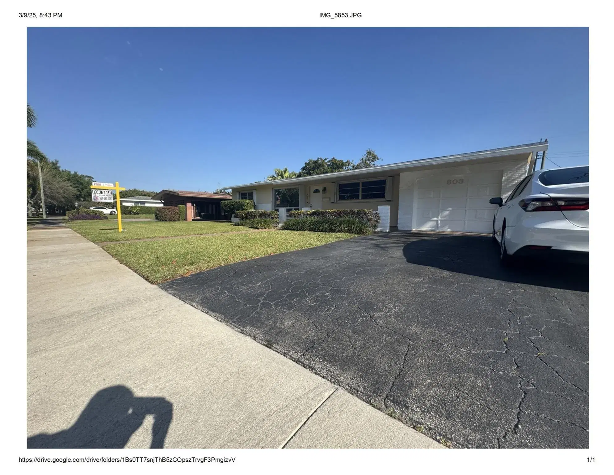 Picture of 803 N Highland Dr, Hollywood, FL 33021