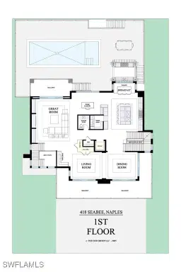 Picture of 418 Seabee Ave, Naples, FL 34108