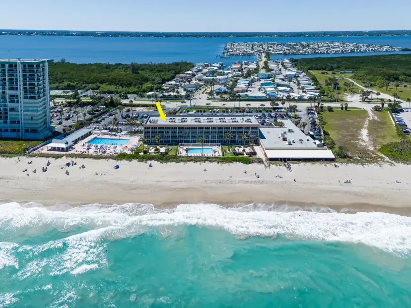 Picture of 9800 S Ocean Drive 313, Jensen Beach FL 34957