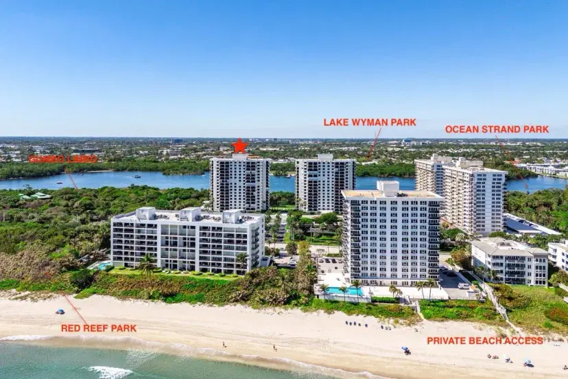 Picture of 2001 N Ocean Boulevard 502, Boca Raton FL 33431