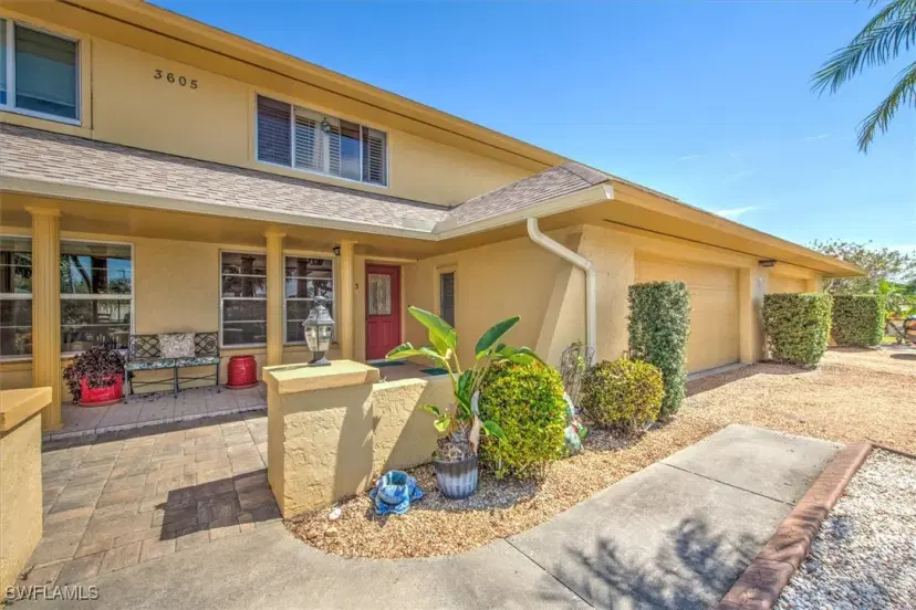 Picture of 3605 Country Club Blvd C, Cape Coral FL 33904