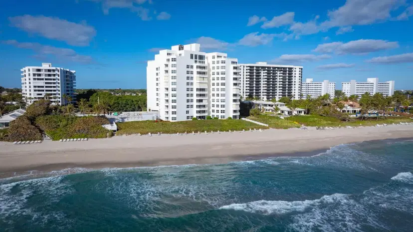 Picture of 3407 S Ocean Boulevard 8A, Highland Beach FL 33487