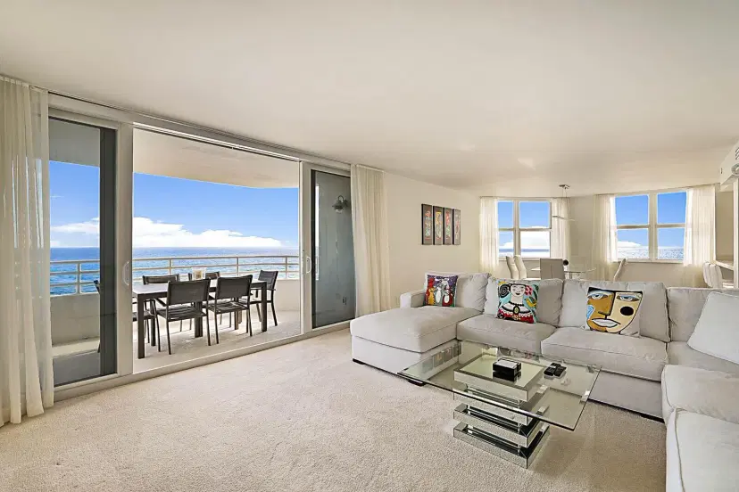 Picture of 3407 S Ocean Boulevard 8A, Highland Beach FL 33487