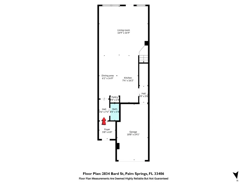 Picture of 2834 Bard Street, Palm Springs FL 33406