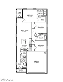 Picture of 8052 Cedar Key Way, Lehigh Acres, FL 33971