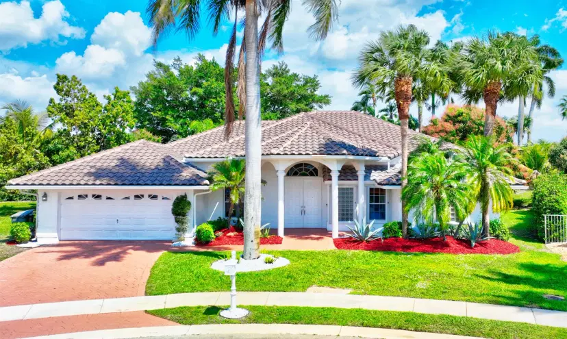 Picture of 19035 Cypress Crik Court, Boca Raton FL 33498