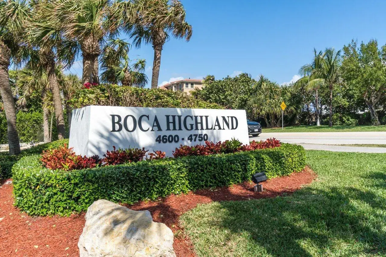 Picture of 4740 S Ocean Boulevard 616, Highland Beach, FL 33487