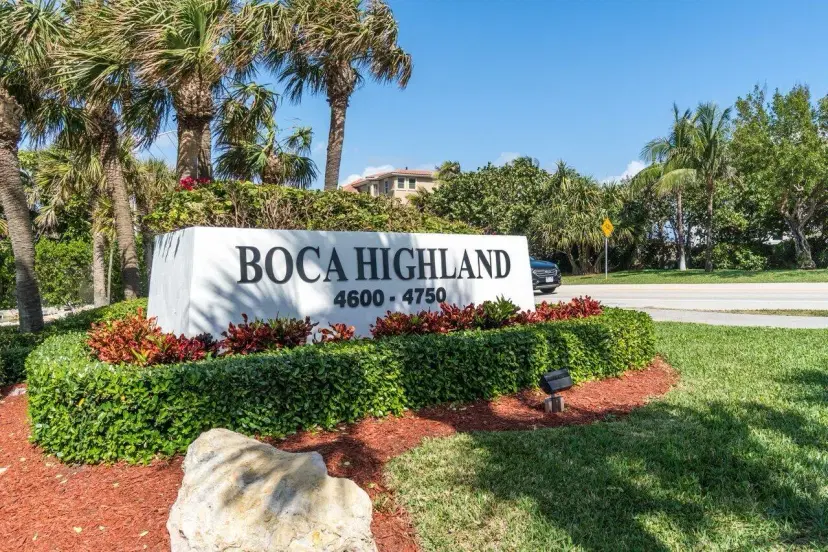 Picture of 4740 S Ocean Boulevard 616, Highland Beach FL 33487
