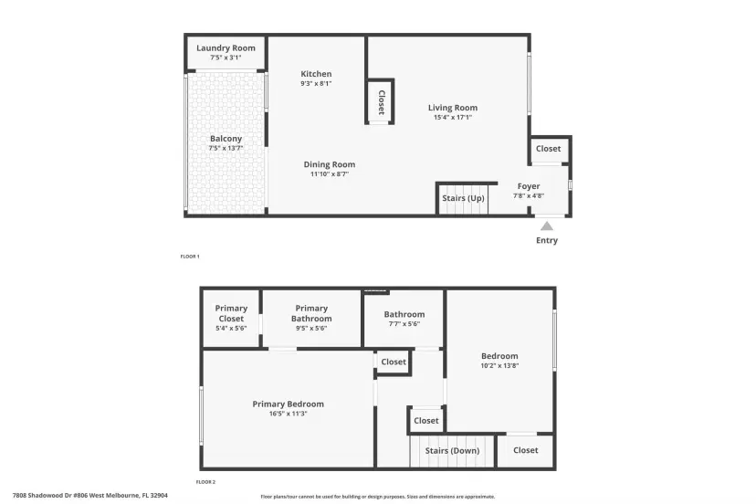Picture of 7808 Shadowood Drive 806, Melbourne FL 32904