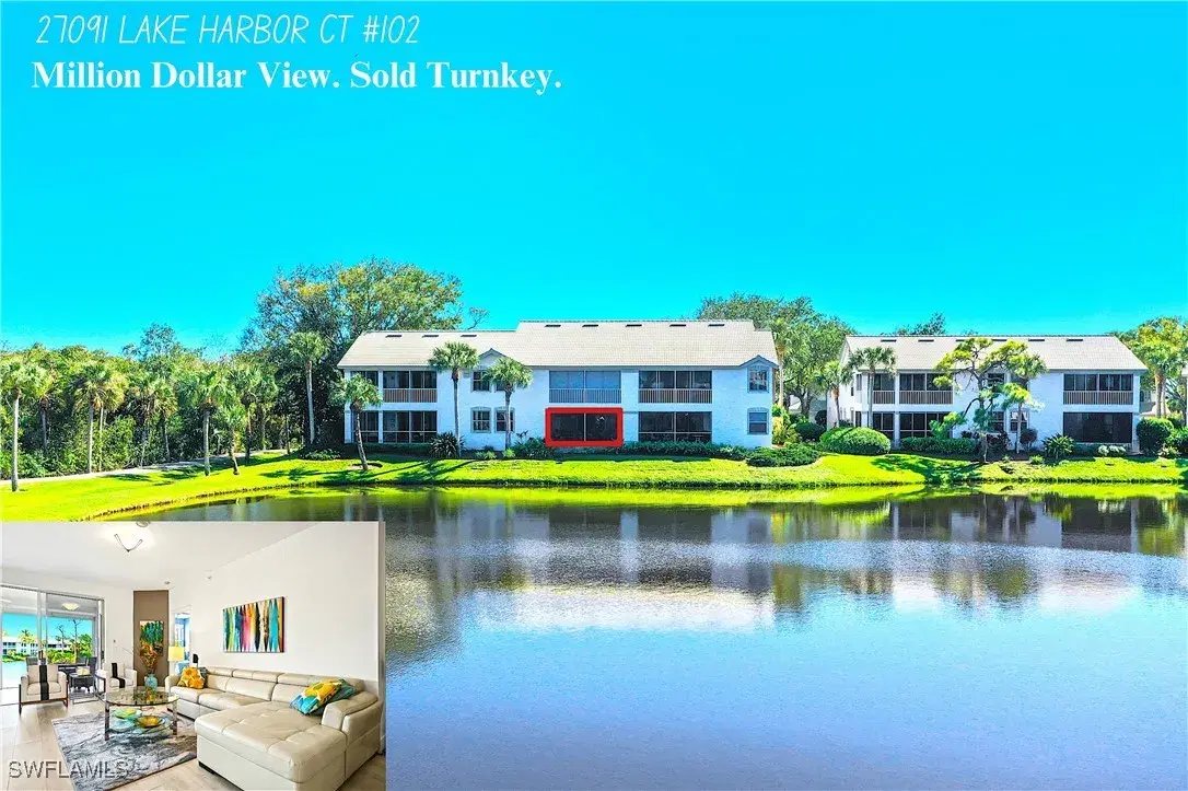 Picture of 27091 Lake Harbor Ct 102, Bonita Springs, FL 34134