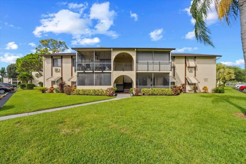 Picture of 3487 La Palmas Court D1, Greenacres FL 33463