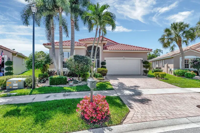 Picture of 7314 Toscane Court, Boynton Beach FL 33437