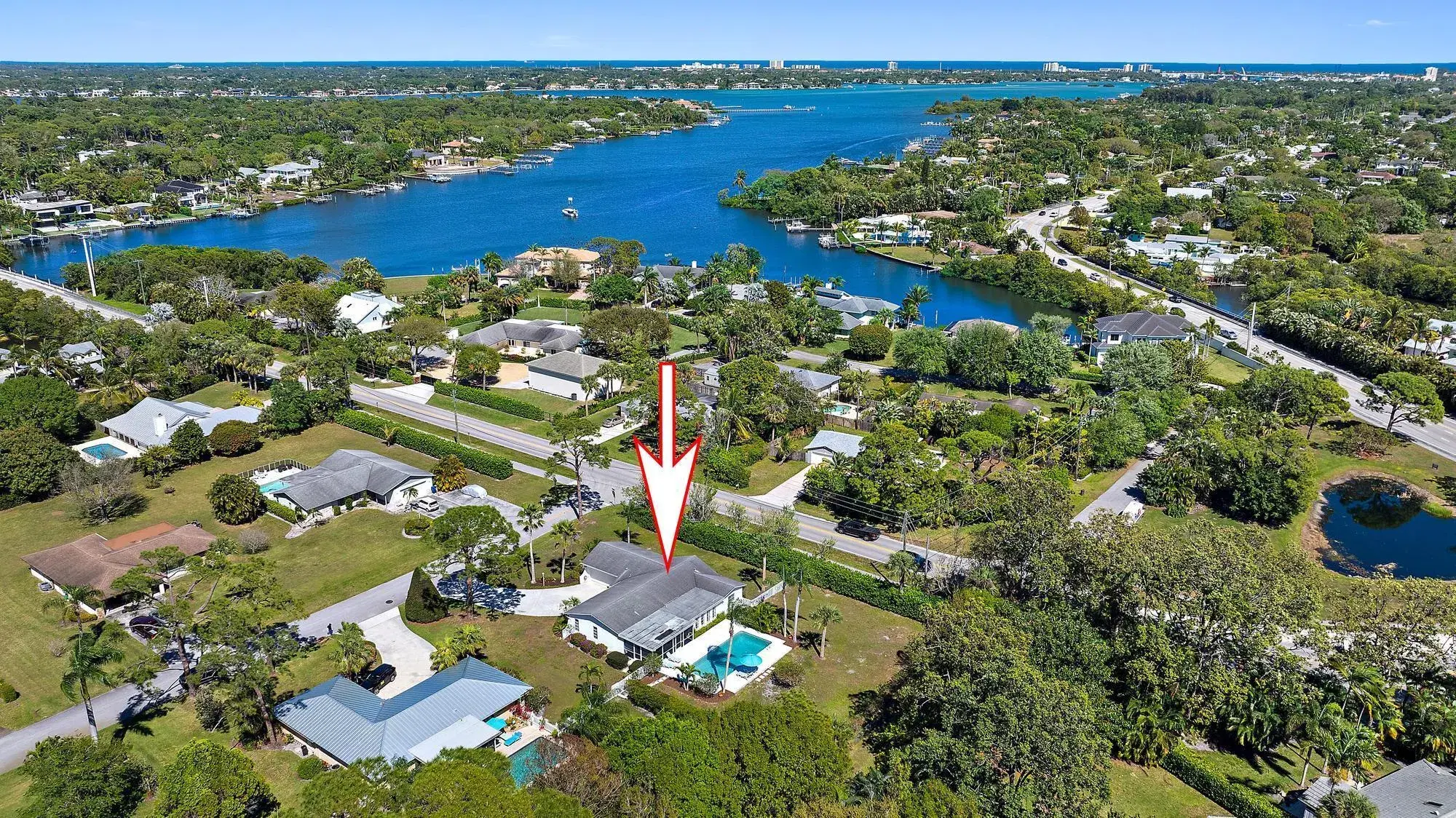 Picture of 5766 Tidewater Drive, Jupiter, FL 33458