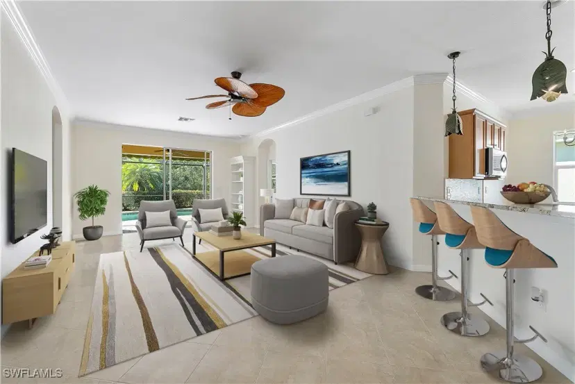 Picture of 10432 Yorkstone Dr, Bonita Springs FL 34135