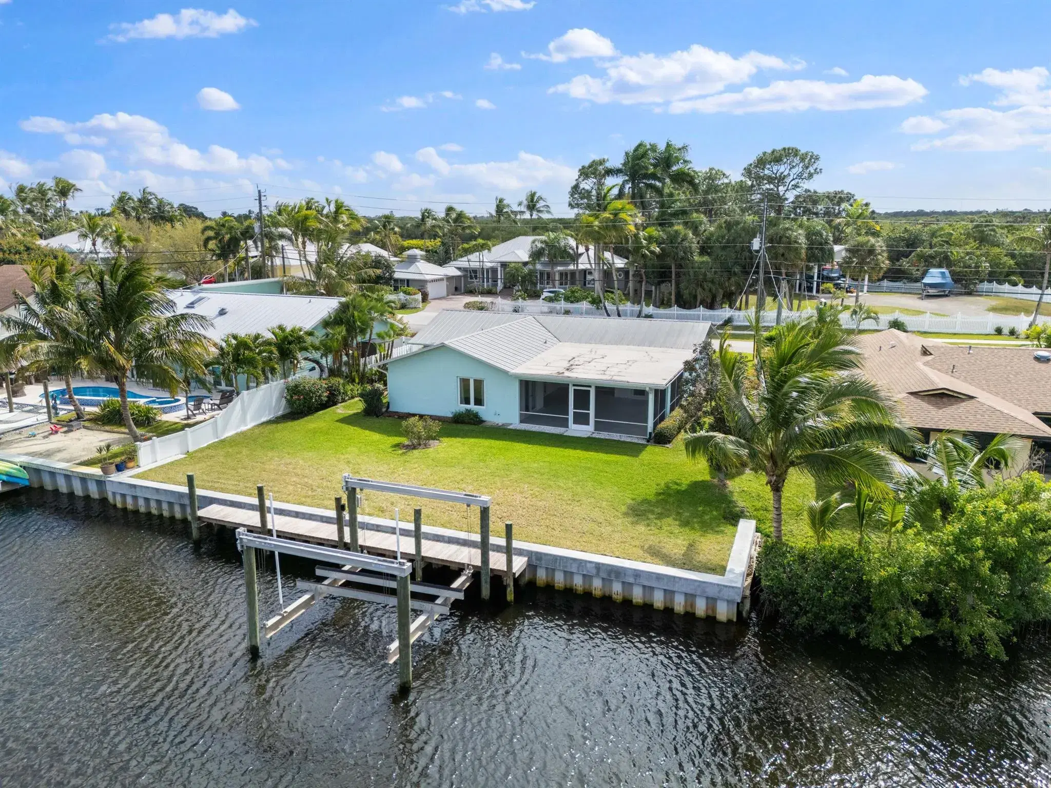 Picture of 1559 SW Dyer Point Road, Palm City, FL 34990