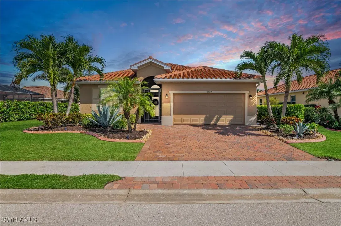 Picture of 3687 Sugarelli Ave, Cape Coral, FL 33909