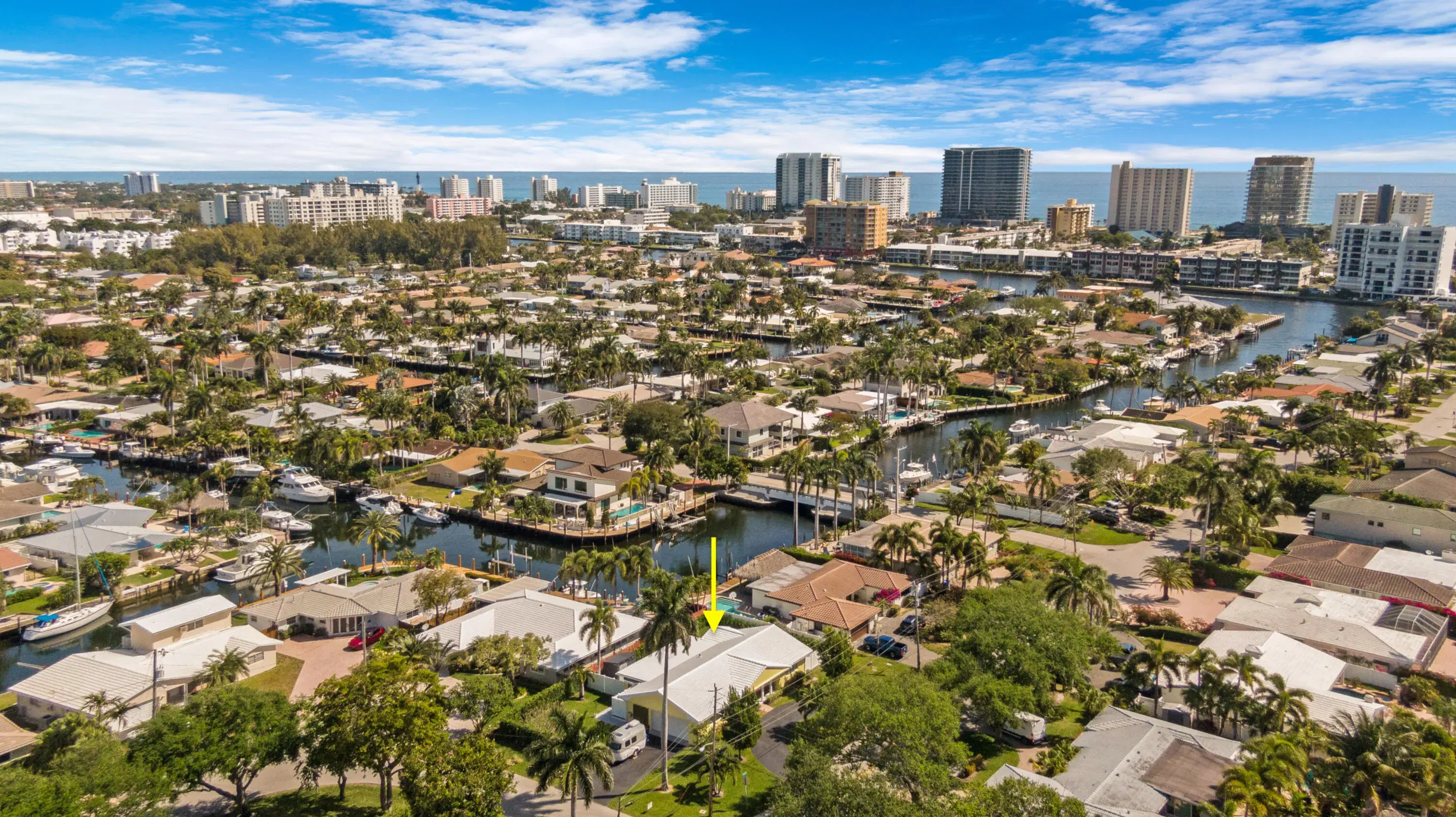 Picture of 980 NE 27 Avenue, Pompano Beach, FL 33062