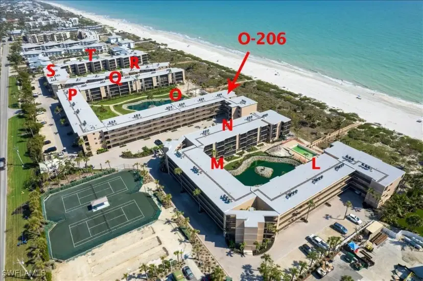 Picture of 1401 Middle Gulf Dr O206, Sanibel FL 33957