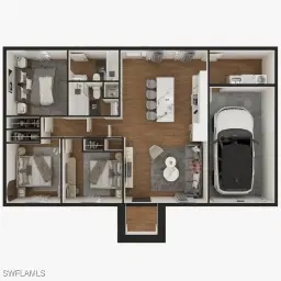 Picture of 3516 23Rd St Sw, Lehigh Acres, FL 33976