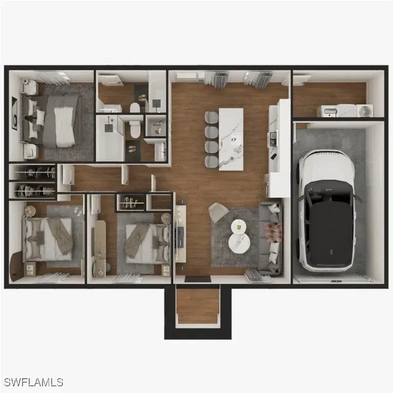 Picture of 3516 23Rd St Sw, Lehigh Acres FL 33976