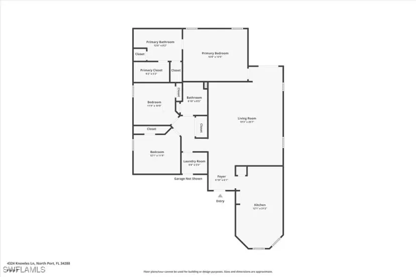 Picture of 4324 Knowles Ln, North Port FL 34288