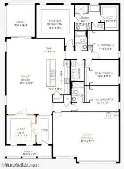 Picture of 419 Jaipur Dr, Lehigh Acres, FL 33974