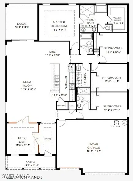 Picture of 419 Jaipur Dr, Lehigh Acres FL 33974