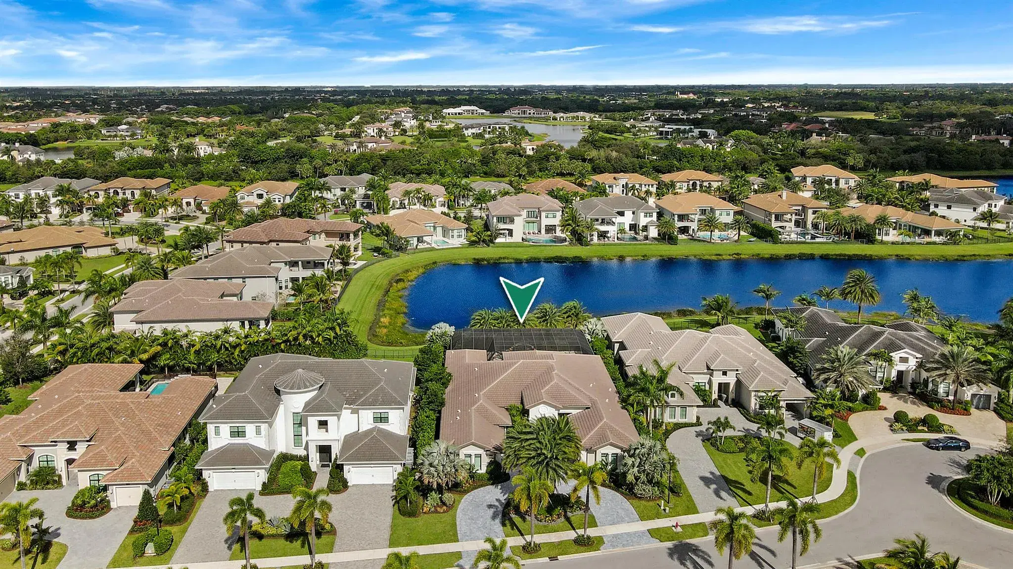Picture of 9561 Labelle Court, Delray Beach, FL 33446
