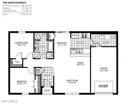 Picture of 1112 Craft St E, Lehigh Acres, FL 33974