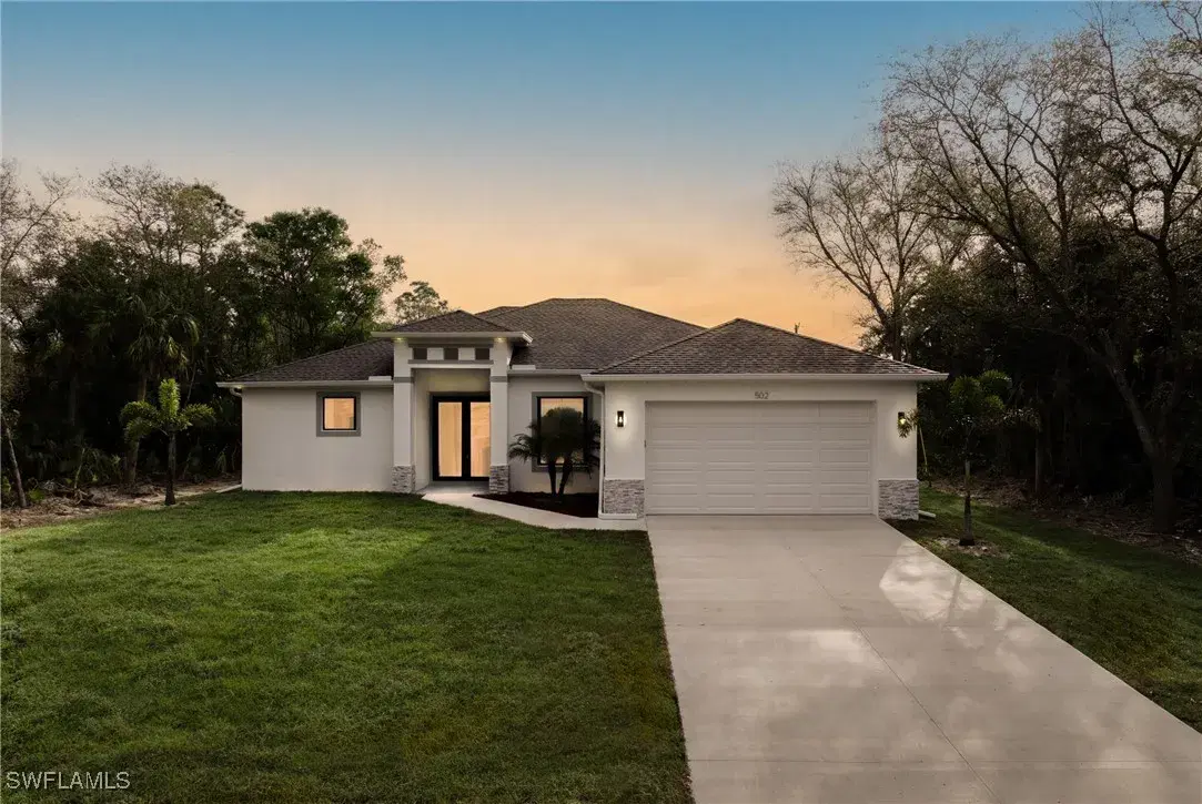 Picture of 502 Thompson Ave, Lehigh Acres, FL 33972