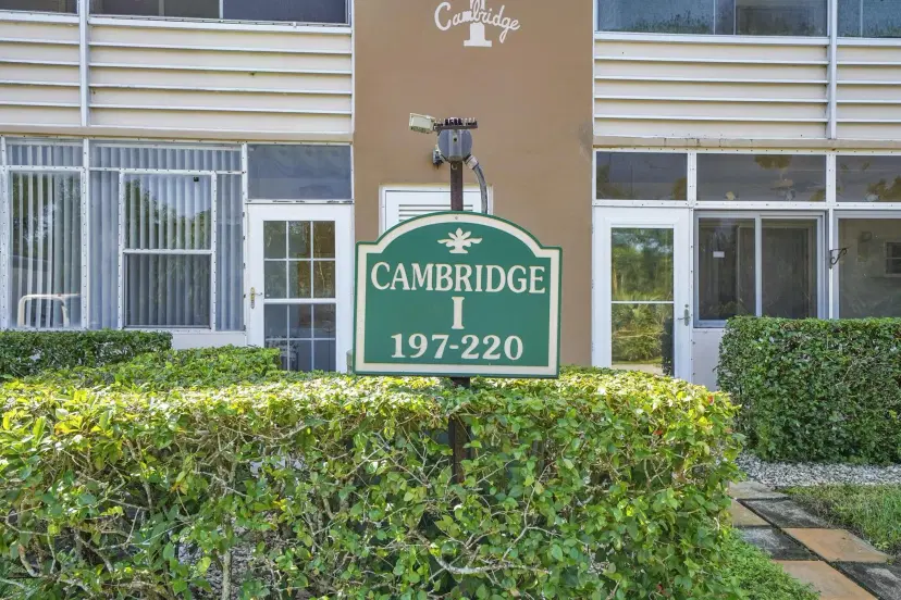 Picture of 213 Cambridge I, West Palm Beach FL 33417