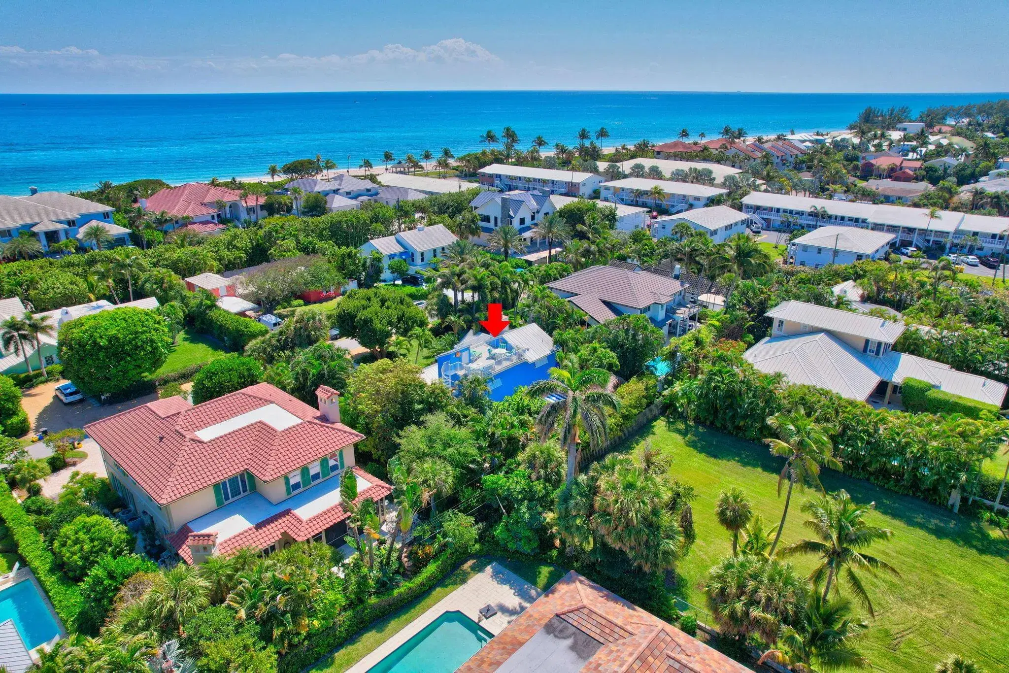 Picture of 110 Dolphin Road, Ocean Ridge, FL 33435