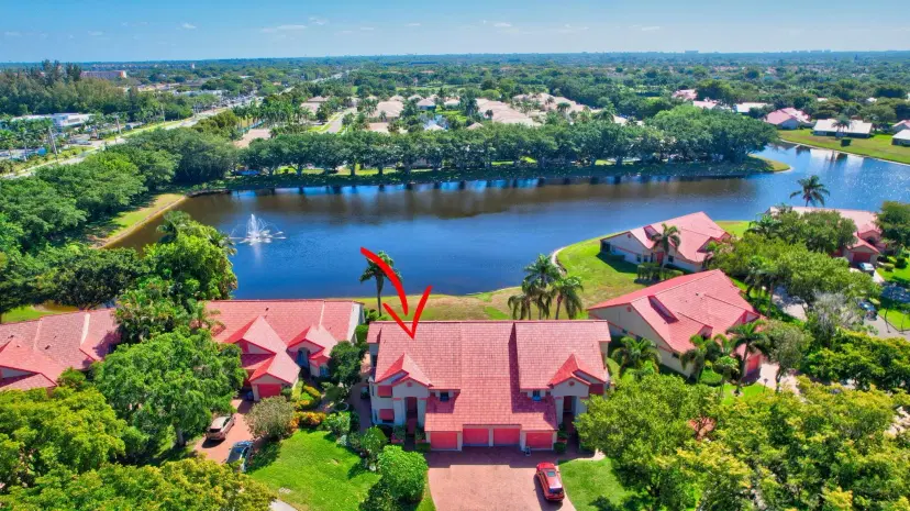 Picture of 7857 Lexington Club Boulevard A, Delray Beach FL 33446