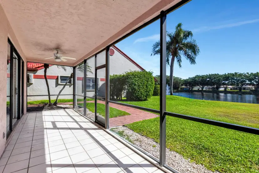 Picture of 7857 Lexington Club Boulevard A, Delray Beach FL 33446