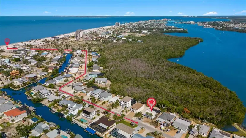 Picture of 425 Donora Blvd, Fort Myers Beach FL 33931