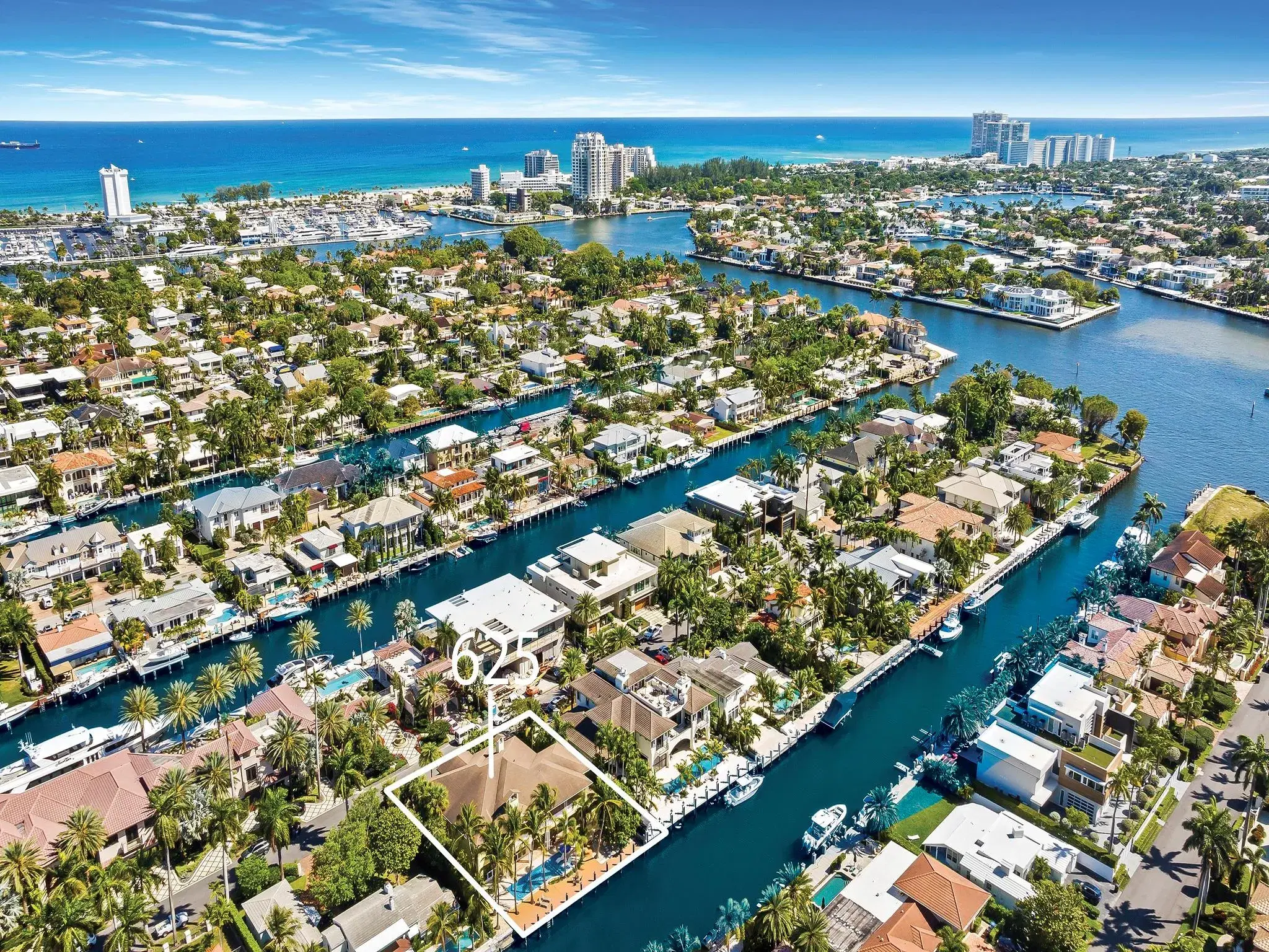 Picture of 625 Isle Of Palms Dr, Fort Lauderdale, FL 33301