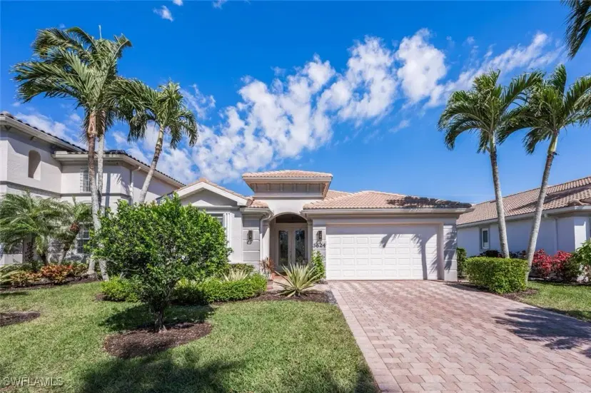 Picture of 5624 Lago Villaggio Way, Naples FL 34104