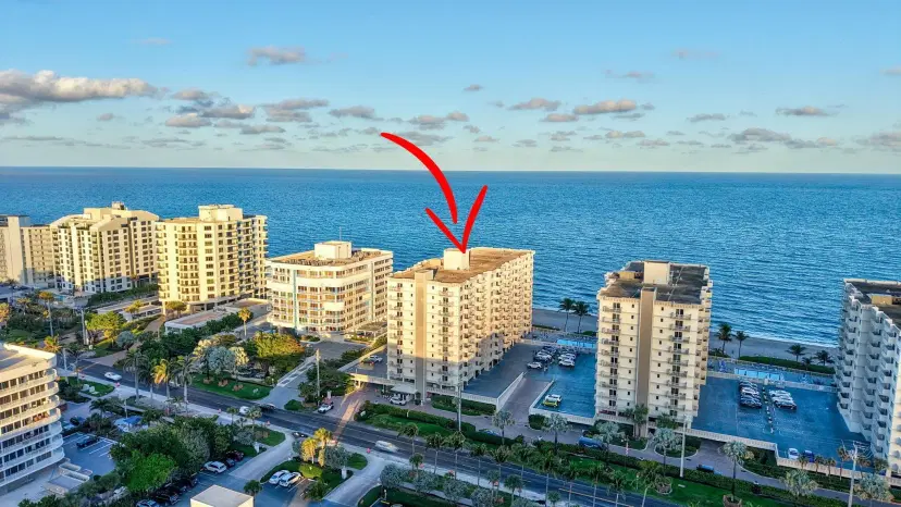 Picture of 3215 S Ocean Boulevard 703, Highland Beach FL 33487