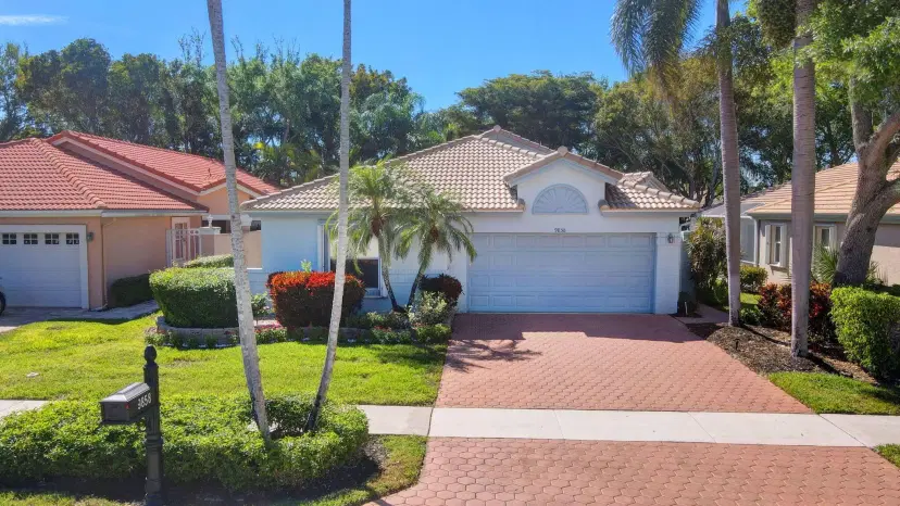 Picture of 9858 Harbour Lake Circle, Boynton Beach FL 33437