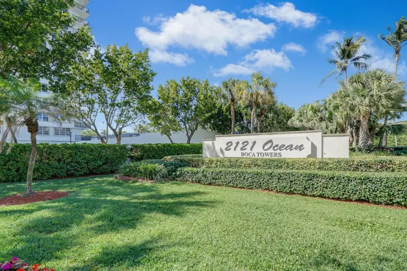Picture of 2121 N Ocean Boulevard 103-E, Boca Raton FL 33431
