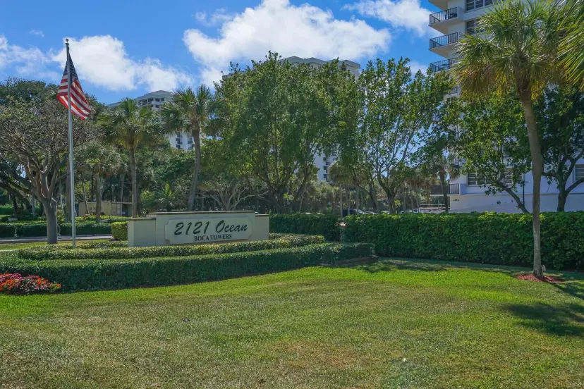 Picture of 2121 N Ocean Boulevard 103-E, Boca Raton FL 33431