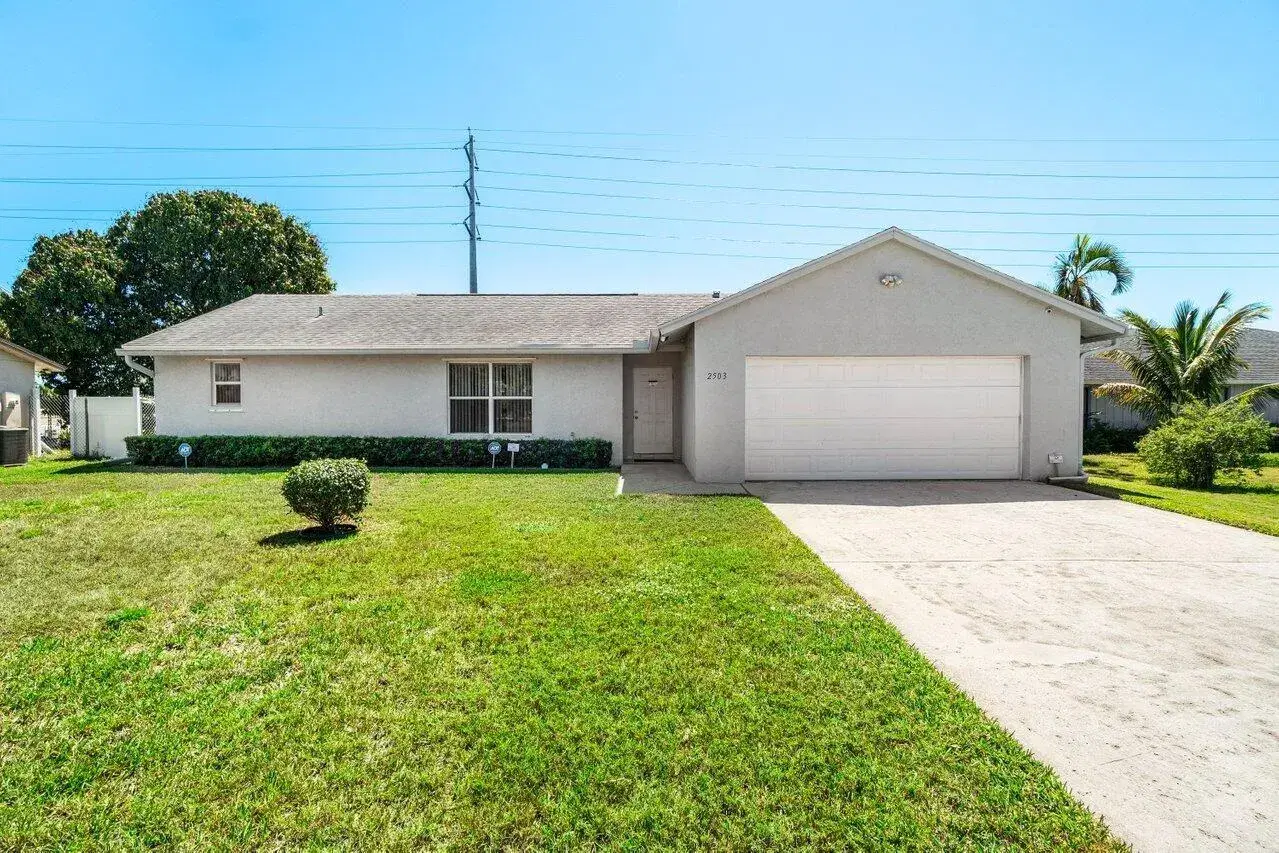 Picture of 2503 Canterbury Drive S, Riviera Beach, FL 33407