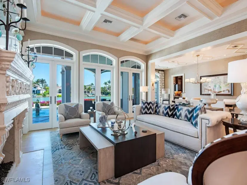 Picture of 3565 Fort Charles Dr, Naples FL 34102