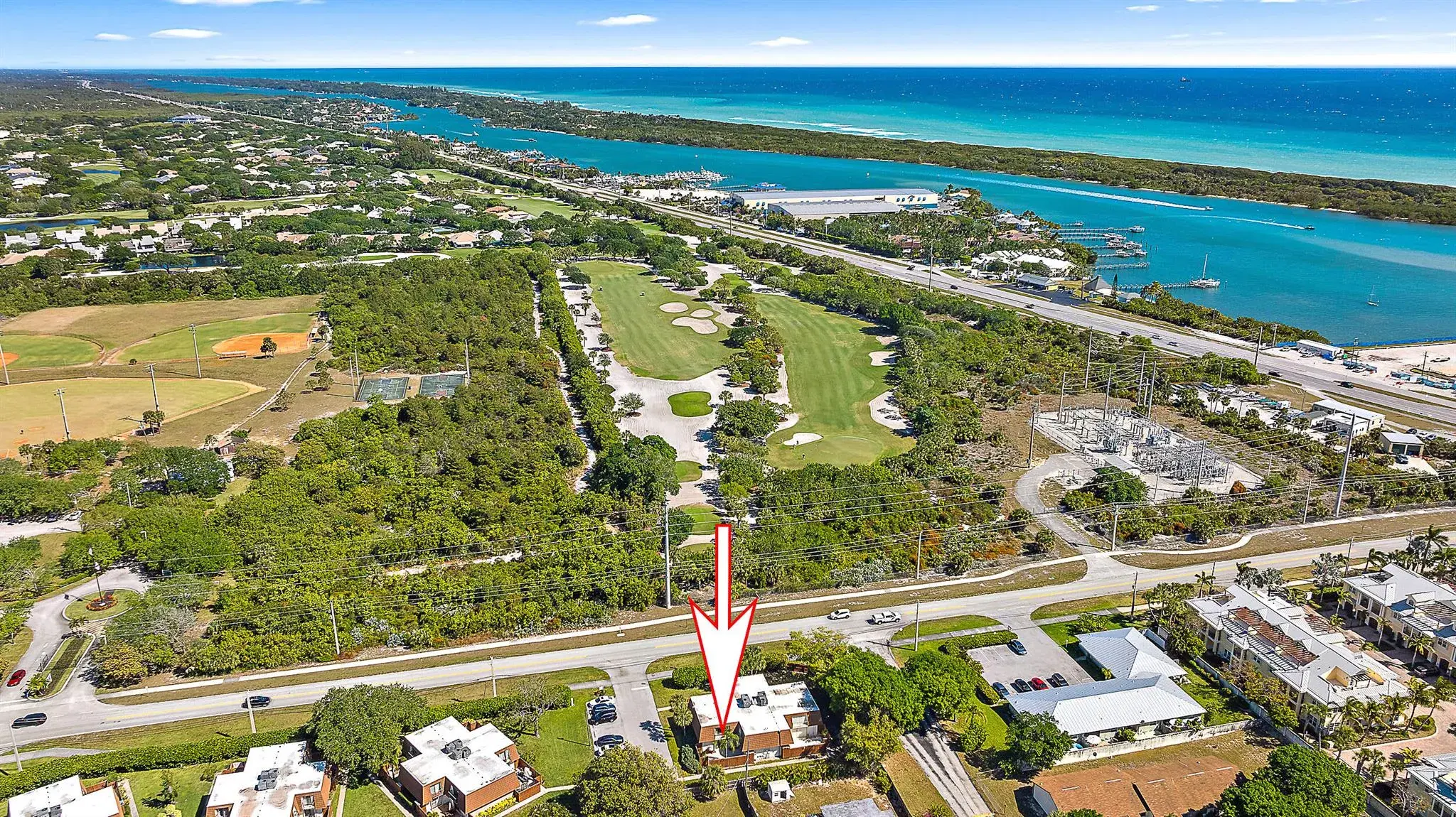 Picture of 3900 County Line Road 1C, Tequesta, FL 33469
