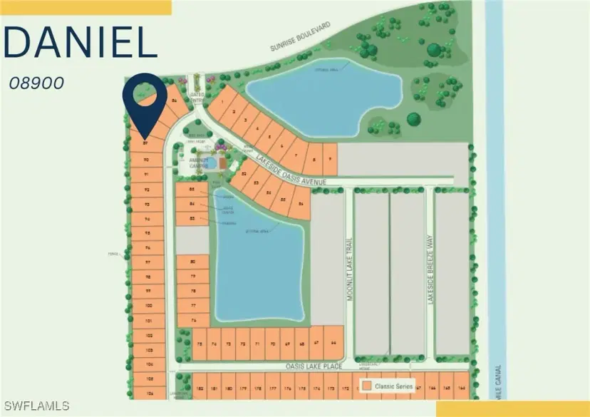 Picture of 222 Silent Lake Drive, Lehigh Acres FL 33936