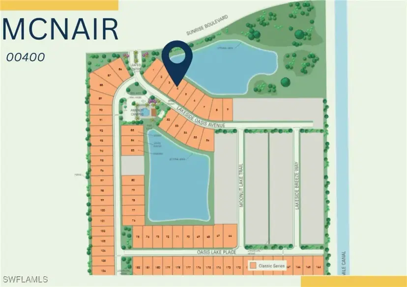 Picture of 612 Lakeside Oasis, Lehigh Acres FL 33936